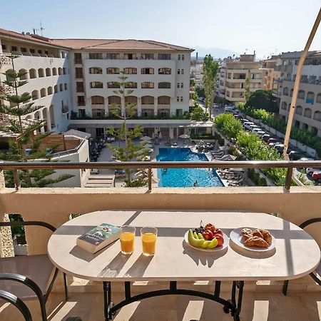 Sol & Mare - Beach Front Rethymno Exteriör bild