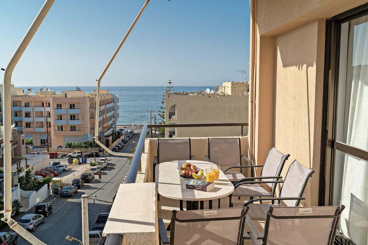 Sol & Mare - Beach Front Rethymno Exteriör bild