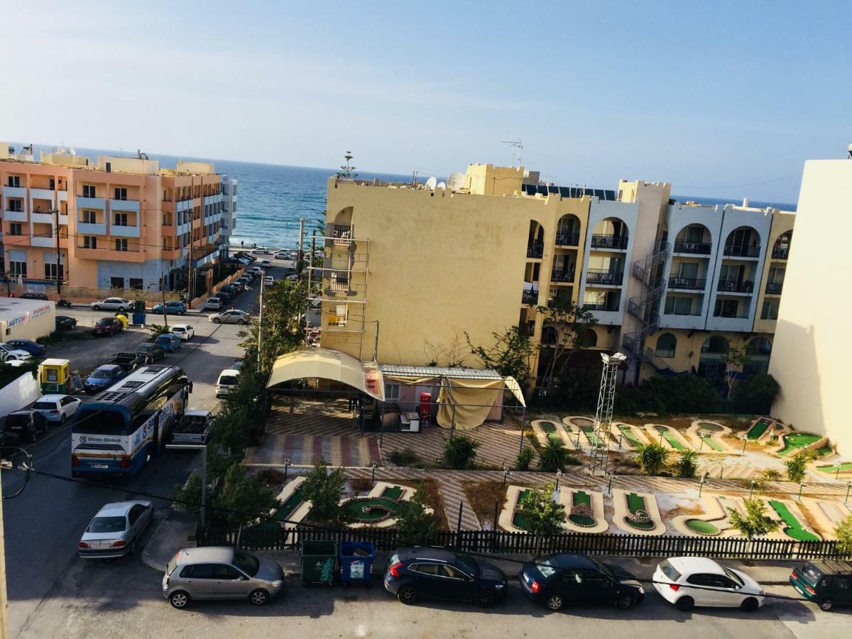 Sol & Mare - Beach Front Rethymno Exteriör bild